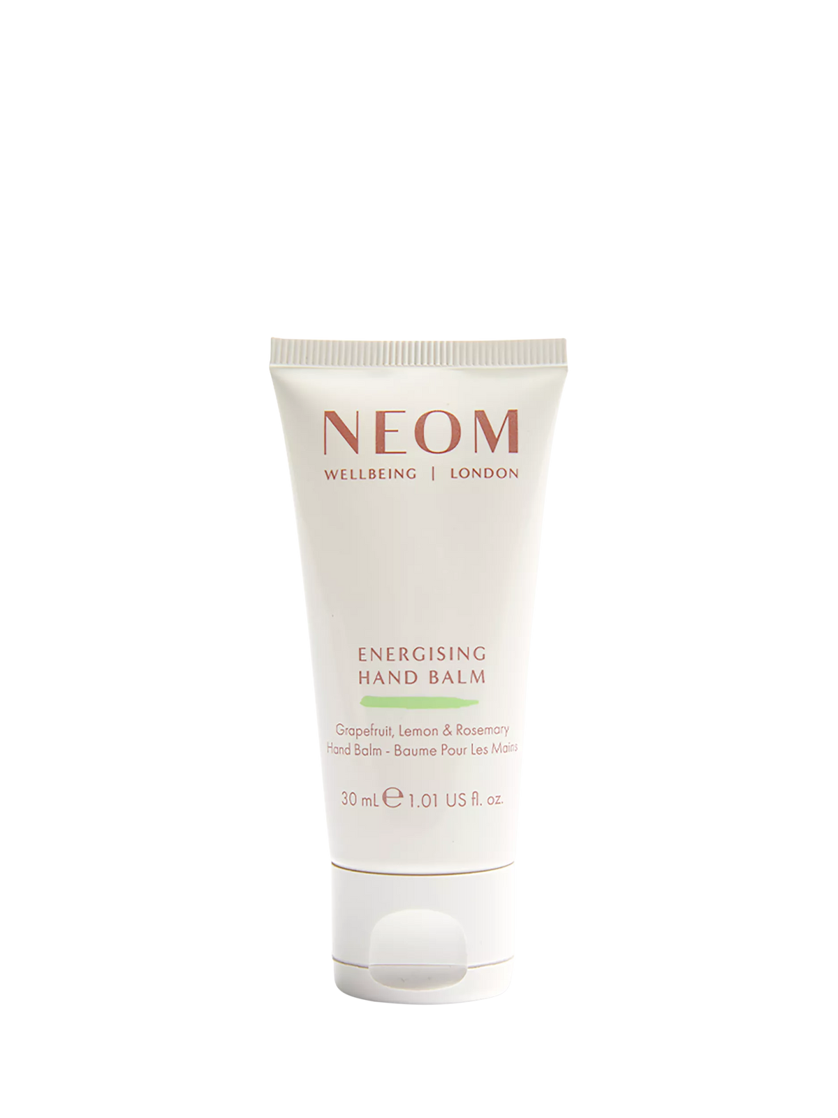 NEOM Energising Hand Balm 30ml, imported from the UK