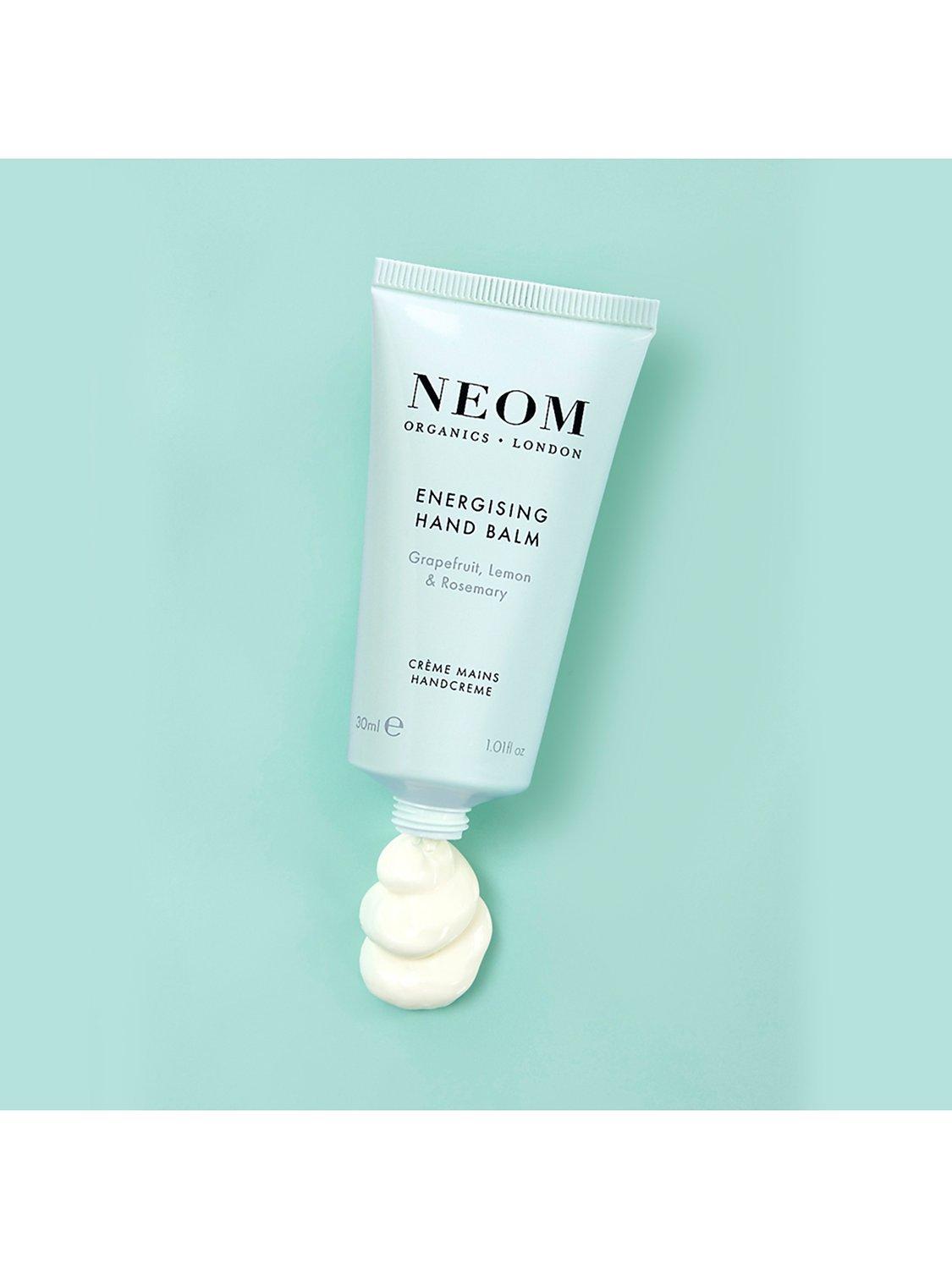 NEOM Energising Hand Balm 30ml, imported from the UK