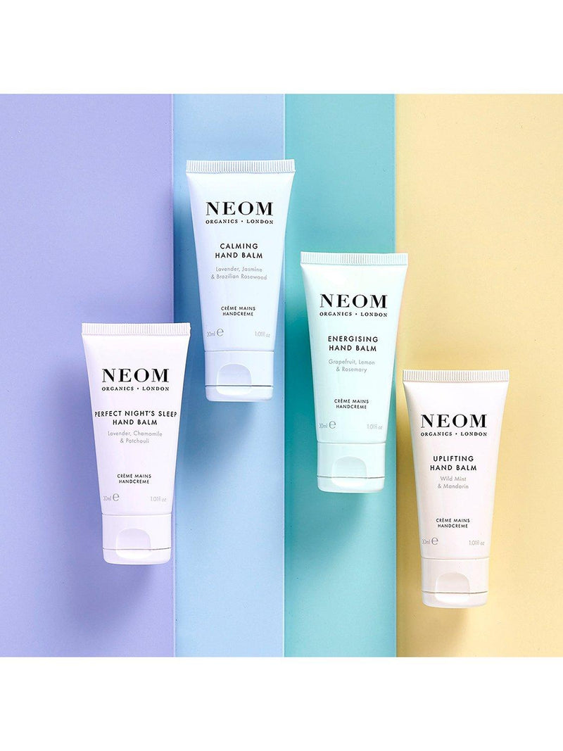 NEOM Energising Hand Balm 30ml, imported from the UK