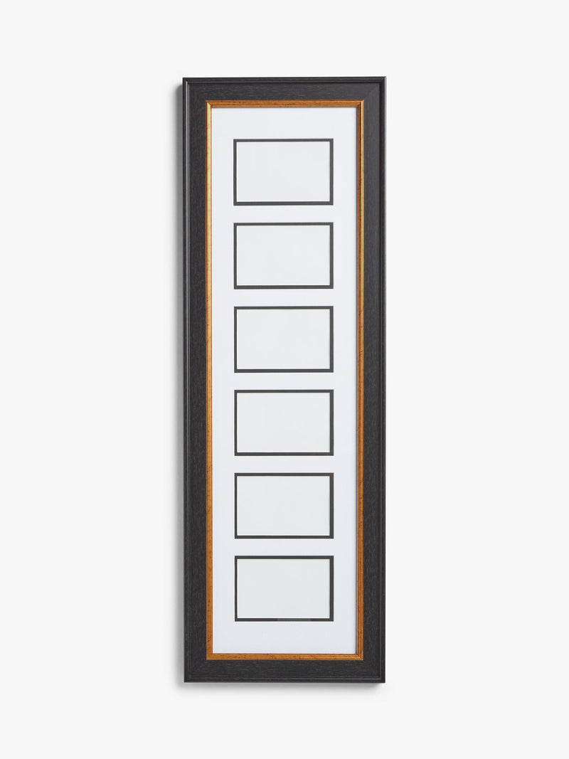 John Lewis multi-aperture photo frame 6 photo 10 x 15cm, UK version