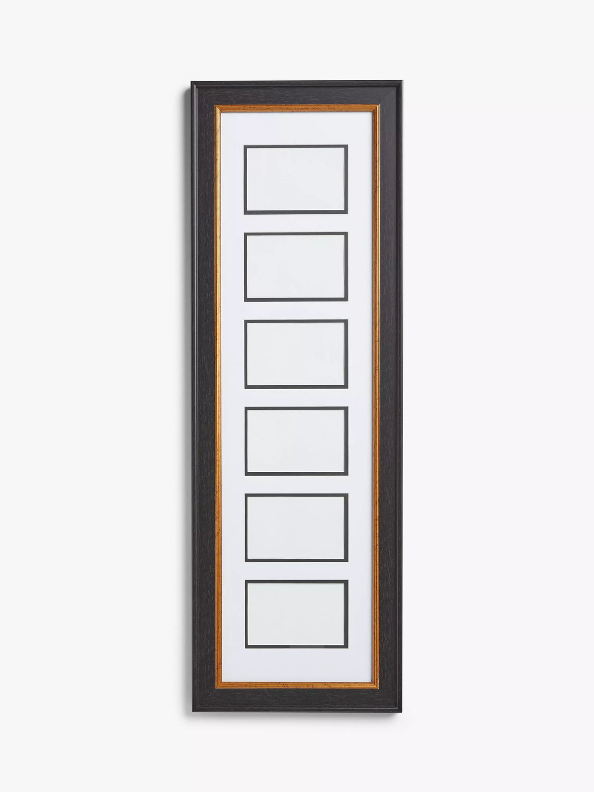 John Lewis multi-aperture photo frame 6 photo 10 x 15cm, UK version