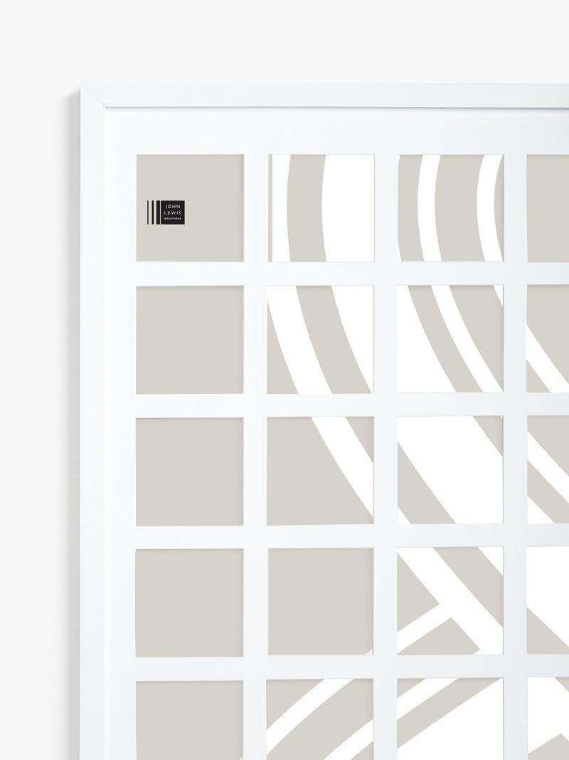 John Lewis 32 photo multi-aperture frame, UK version