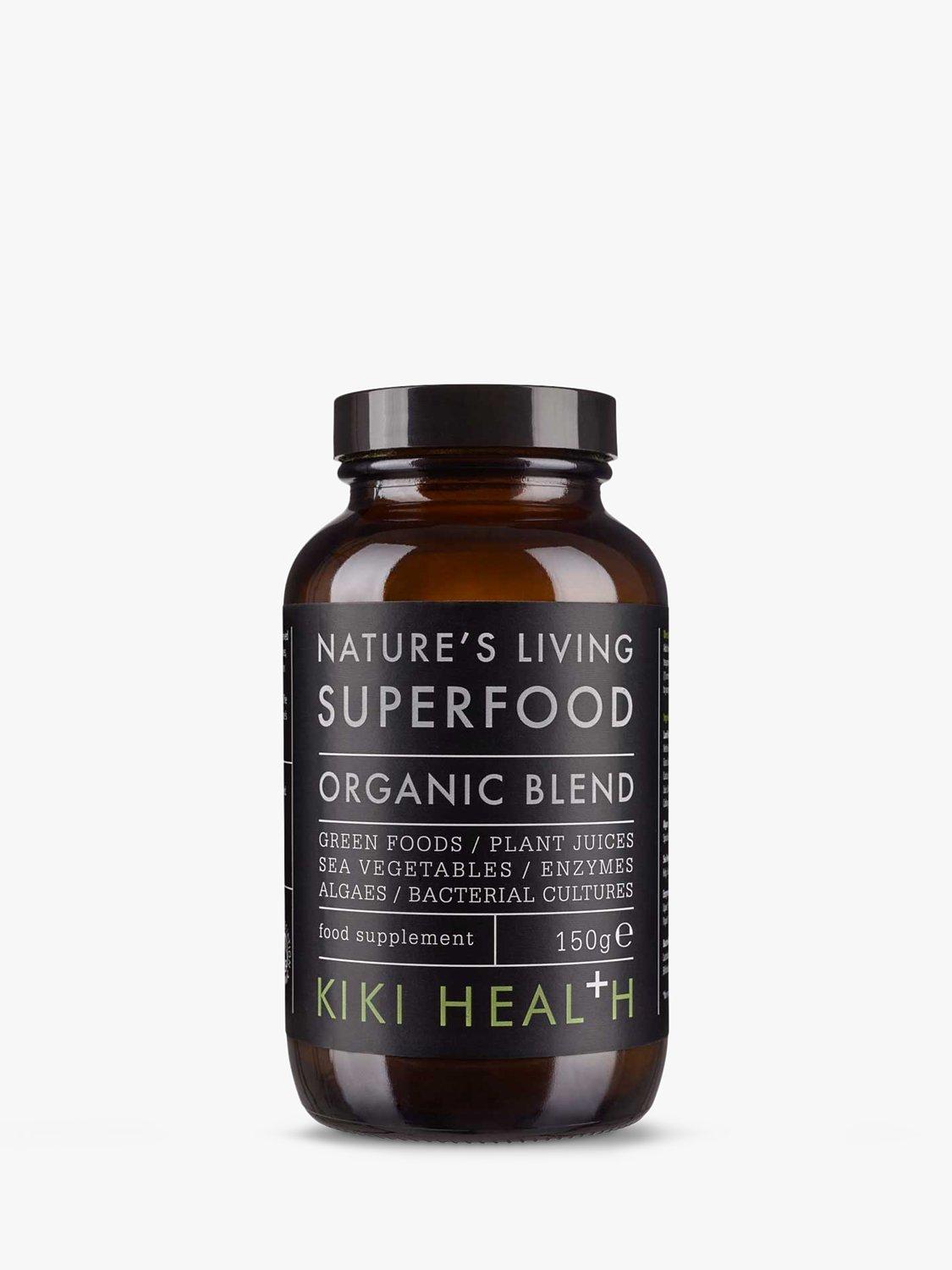 Organic Green Alkalising Whole Food Supplement Powder 150g