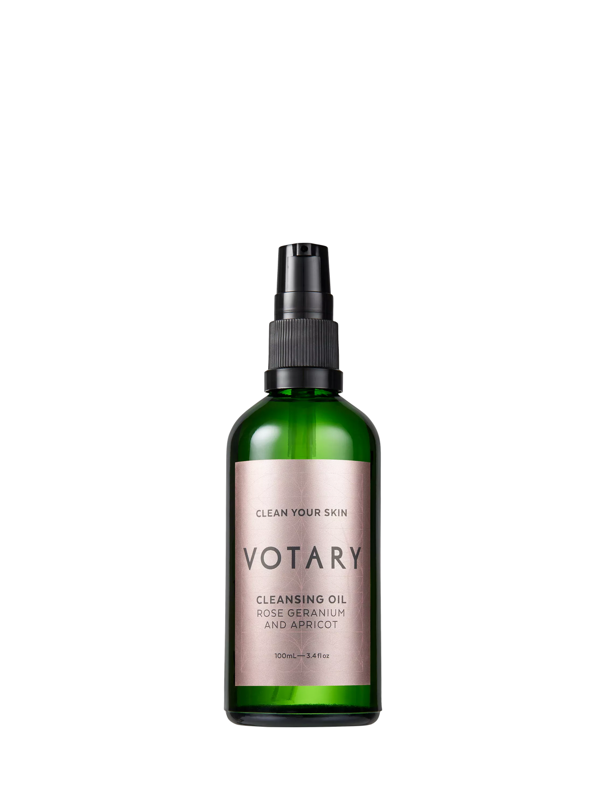 Votary Rose Geranium and Apricot Cleansing Oil 100ml (British brand)
