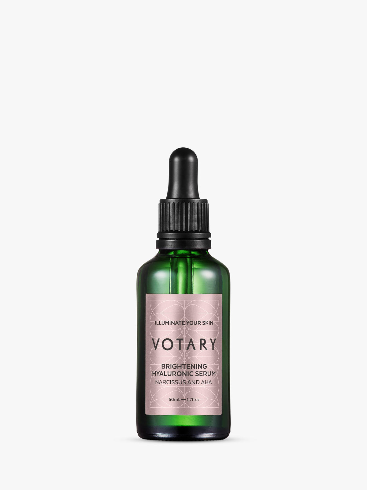 Brightening Hyaluronic Acid Serum with AHA and Narcissus Extract 50ml