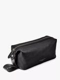 Aspinal of London Reporter Pebble Leather Wash Bag - McGrocer