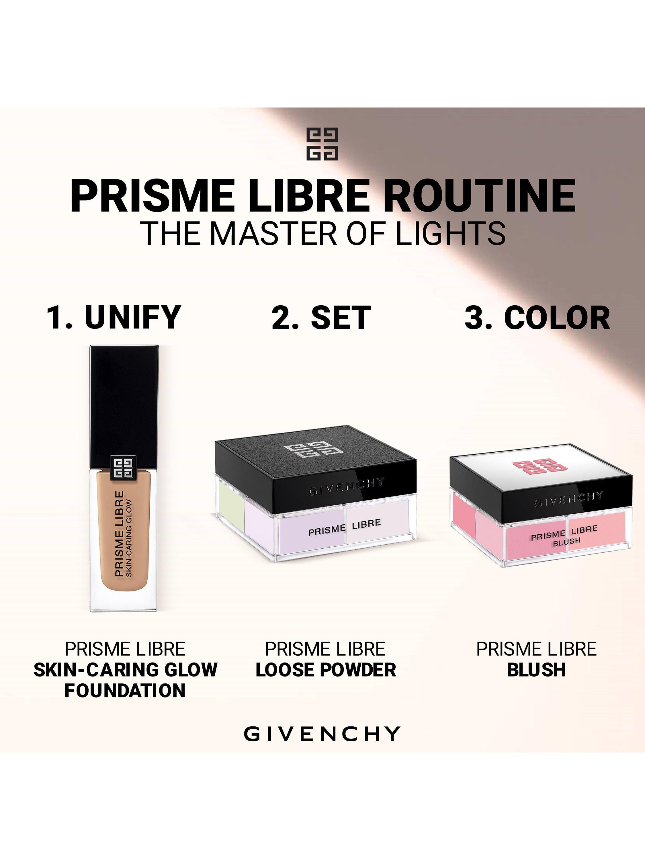Givenchy Prisme Libre loose powder blush - British product