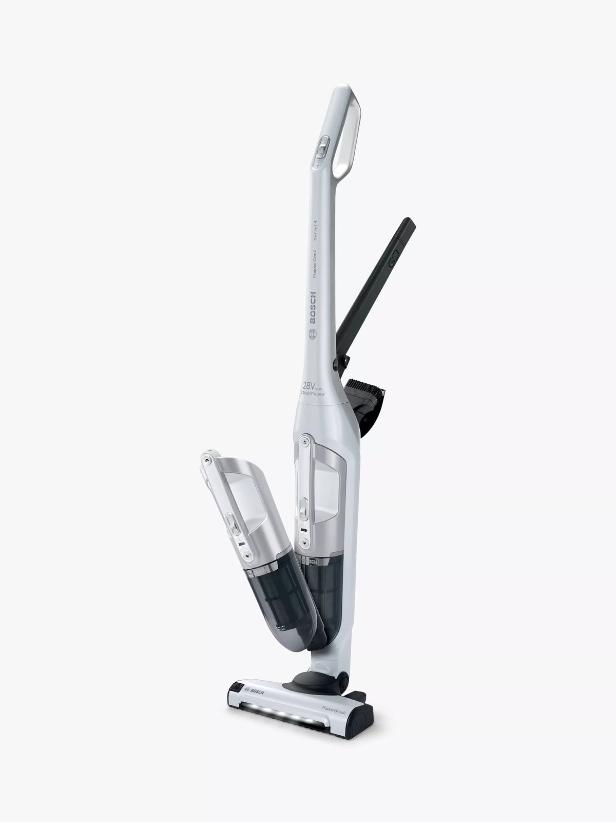 Bosch Flexxo Series 4 cordless vacuum cleaner - British product