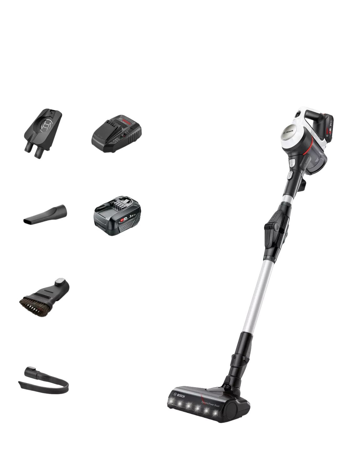 Bosch Serie 7 ProHome Unlimited Dual Battery vacuum cleaner - British product