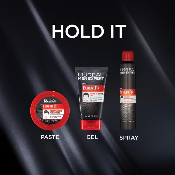 L'Oreal Paris Men Expert ExtremeFix Styling Paste 75ml, UK version