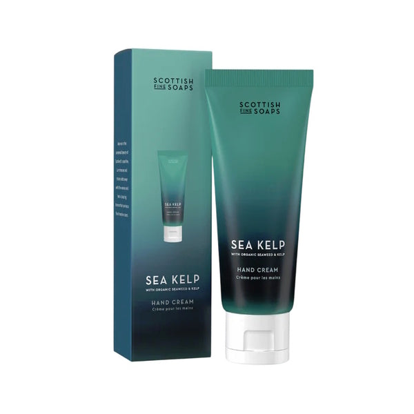 Scottish Fine Soaps Sea Kelp Hand Cream 75ml (British brand)