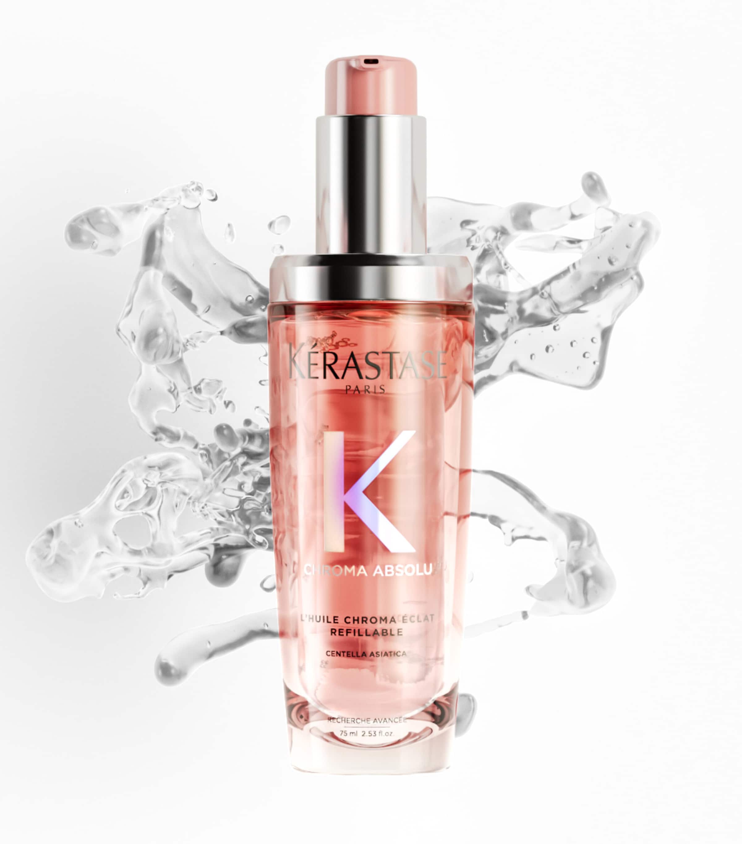 Kerastase Chroma Absolu Hair Oil (75ml) - Refill