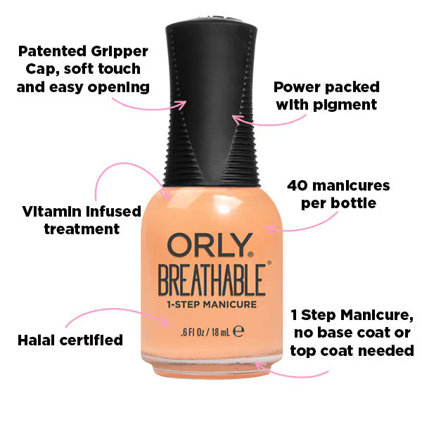 Orly Nail Polish Are You Sherbet 18ml - British product