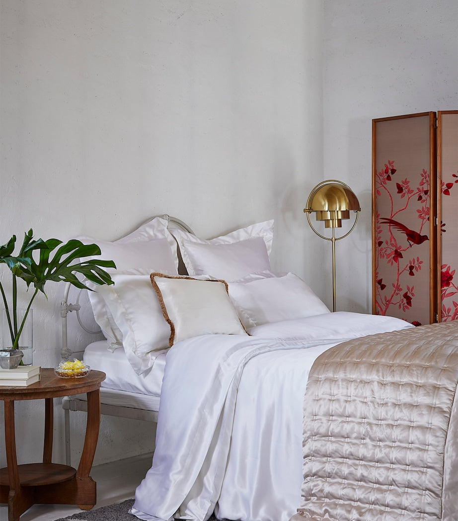 Gingerlily silk square pillowcase 65cm x 65cm, UK version