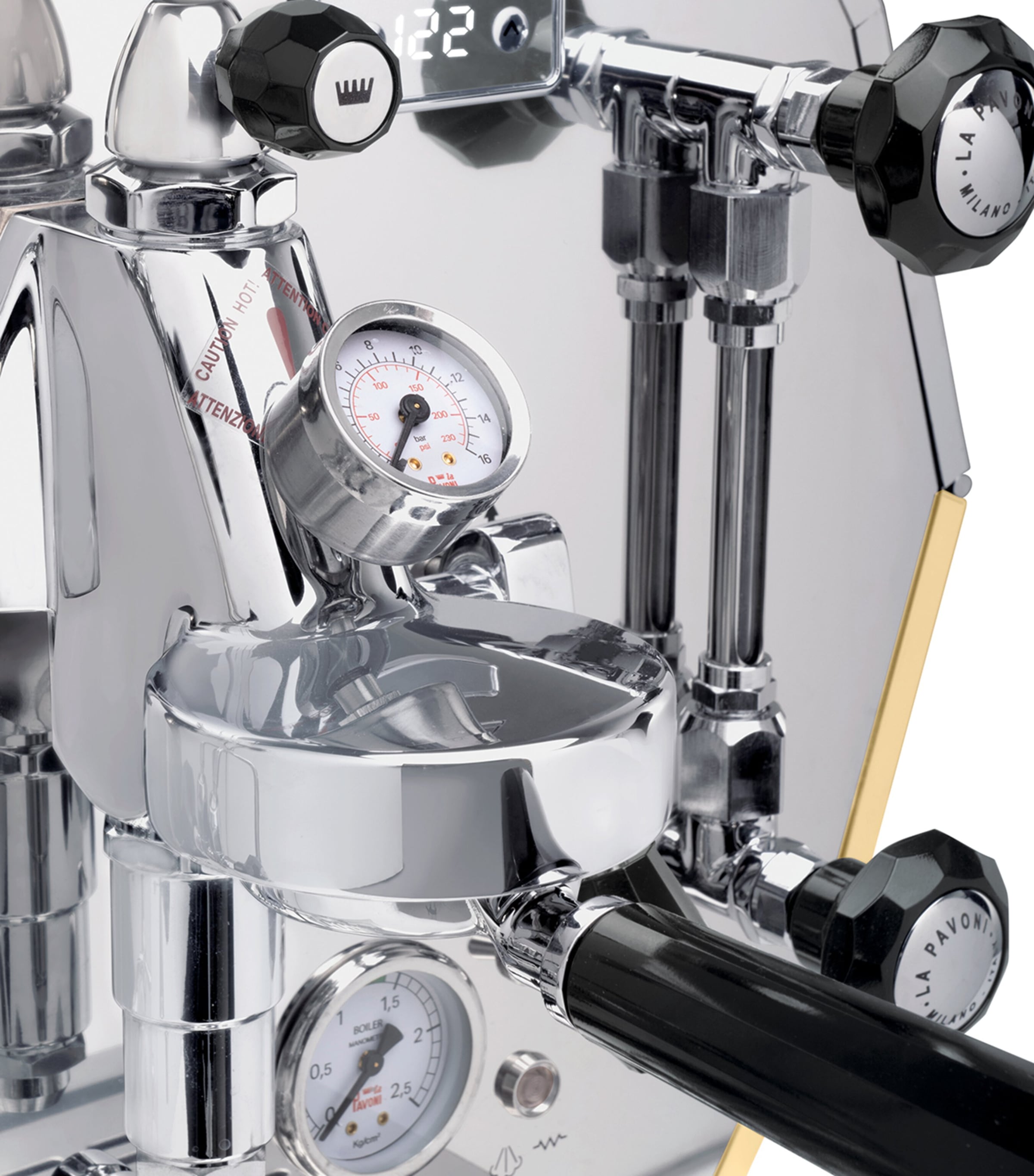 La Pavoni Diamantina Coffee Machine