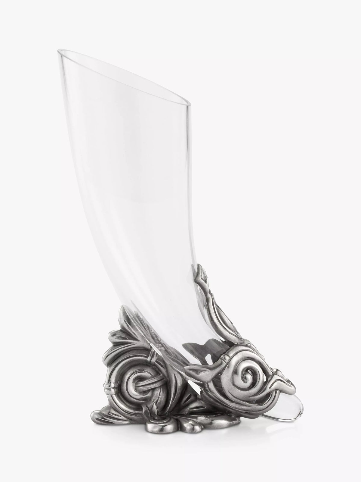 Royal Selangor Lewis drinking horn half-pint, imported from the UK