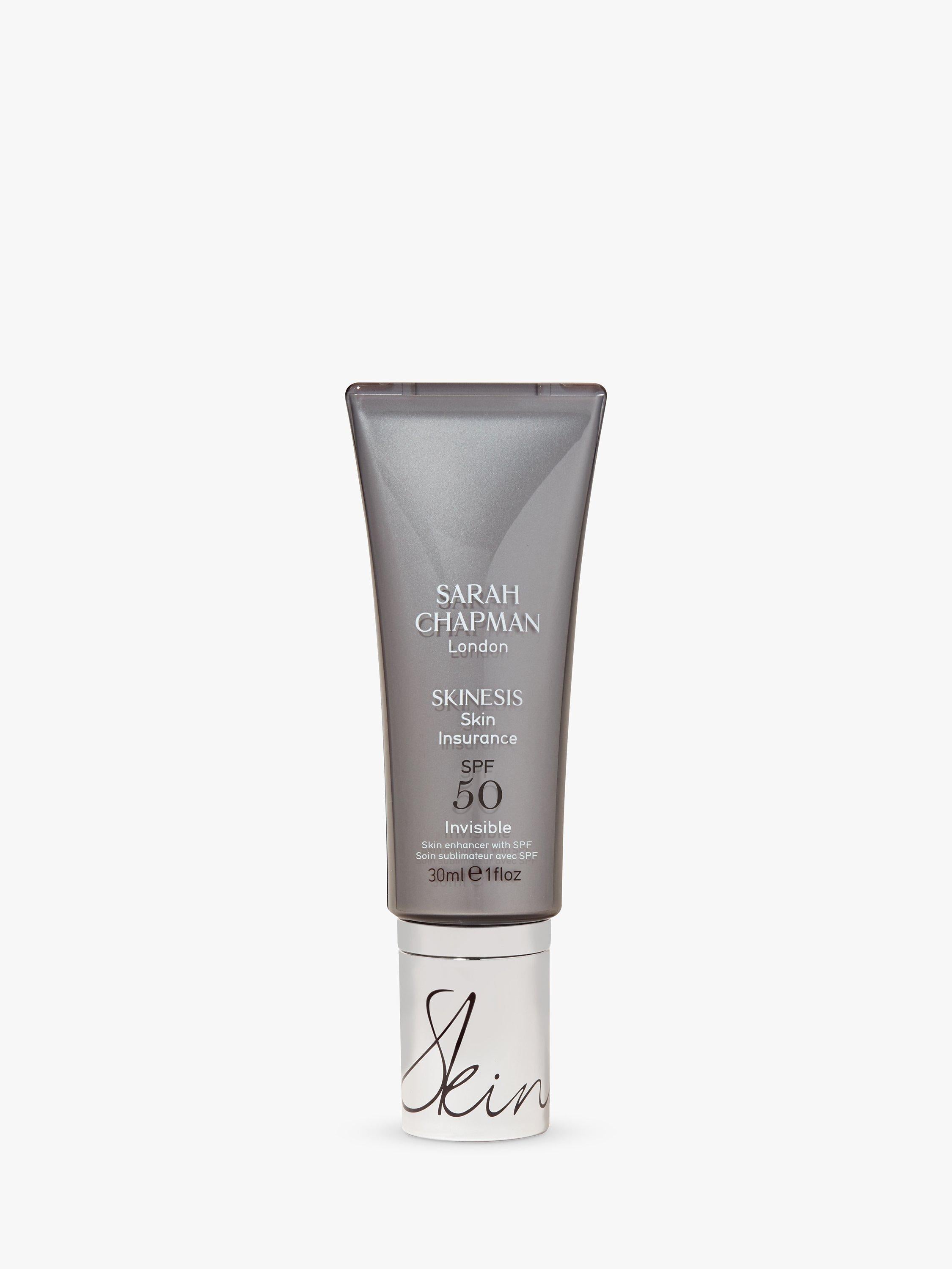 Sarah Chapman invisible SPF 50 moisturiser 30ml (British brand)