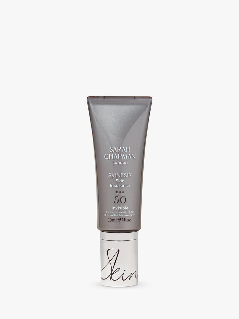 Sarah Chapman invisible SPF 50 moisturiser 30ml (British brand)