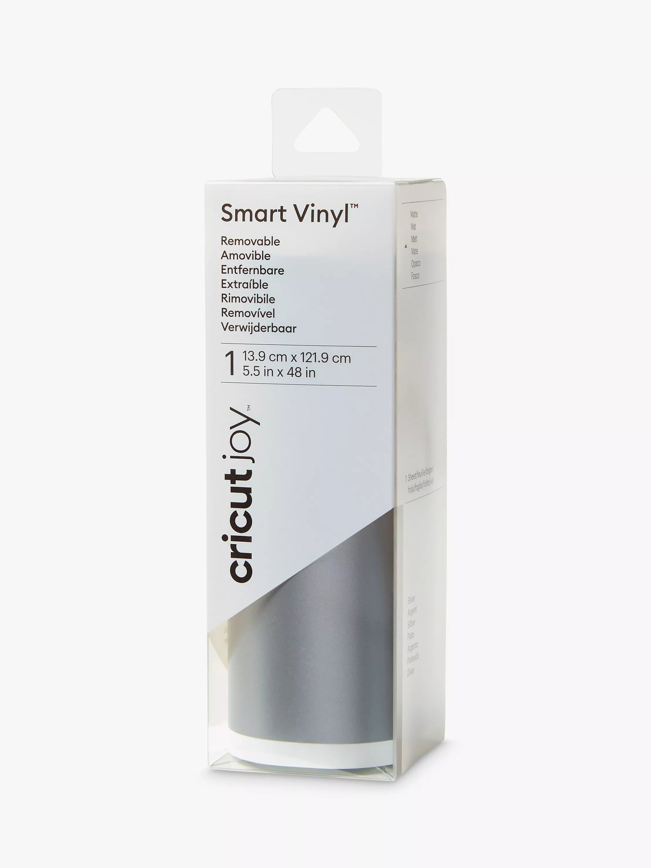 Cricut Joy Smart Vinyl Material 5.5 x 48 inch - British product