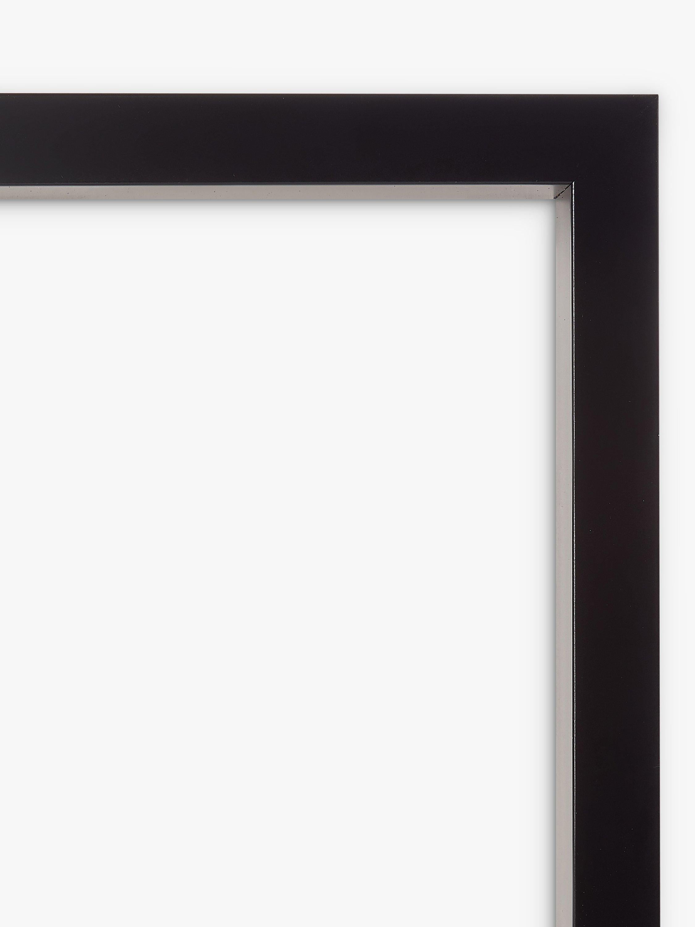 Brookpace Lascelles Anna Bulow 'This Too Shall Pass' framed print grey 75x55cm - British product