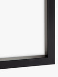 Brookpace Lascelles Anna Bulow 'This Too Shall Pass' framed print grey 75x55cm - British product