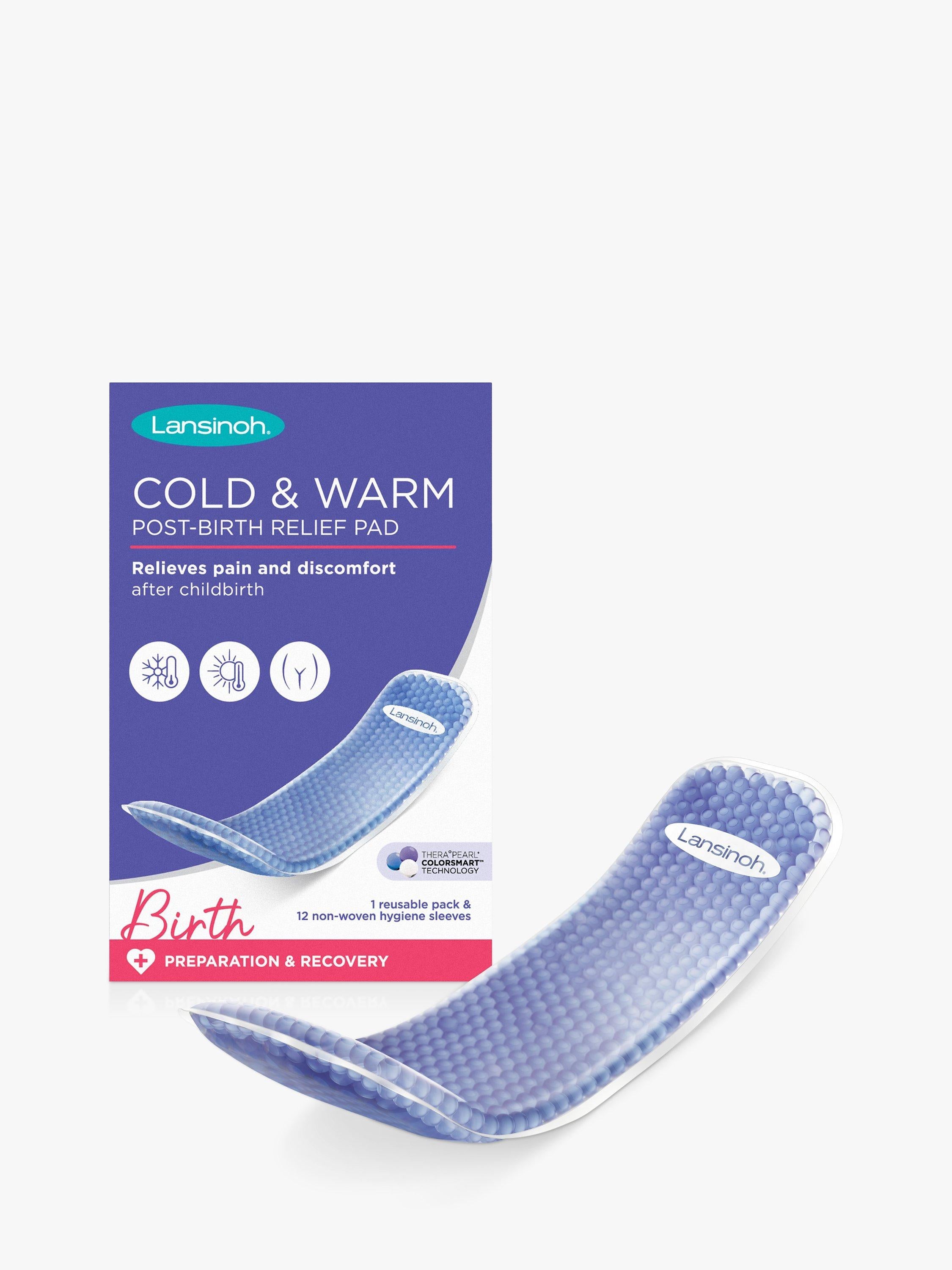 Lansinoh Cold & Warm Post Birth Relief Pad, UK version