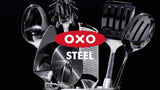 OXO Stainless Steel Slotted Spoon, imported from the UK