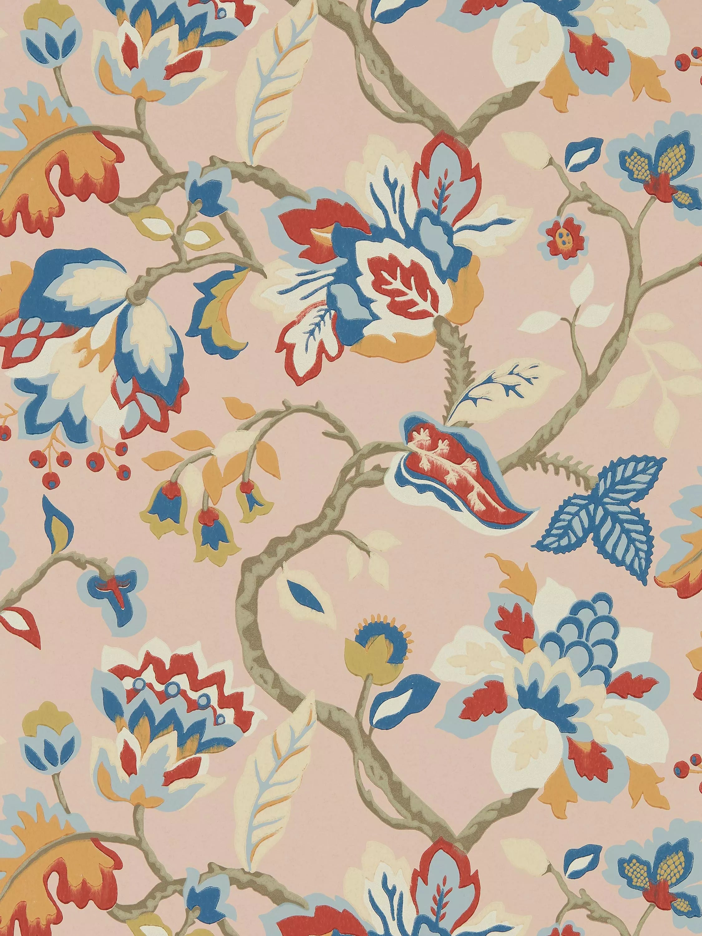 Sanderson Amanpuri wallpaper (British brand)
