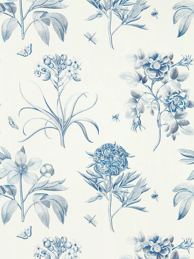 Papier peint Sanderson Etchings & Roses