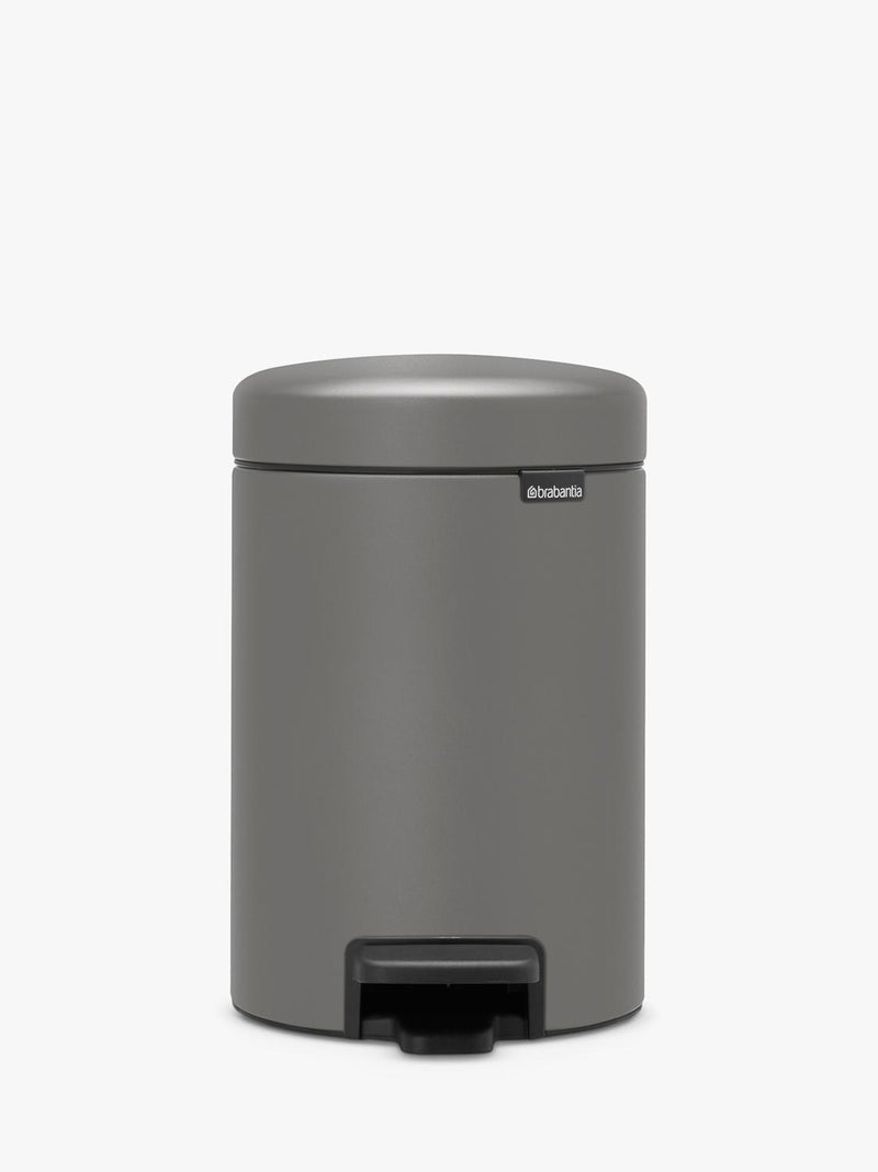Brabantia pedal bin with removable inner bucket, 3 litre - British product