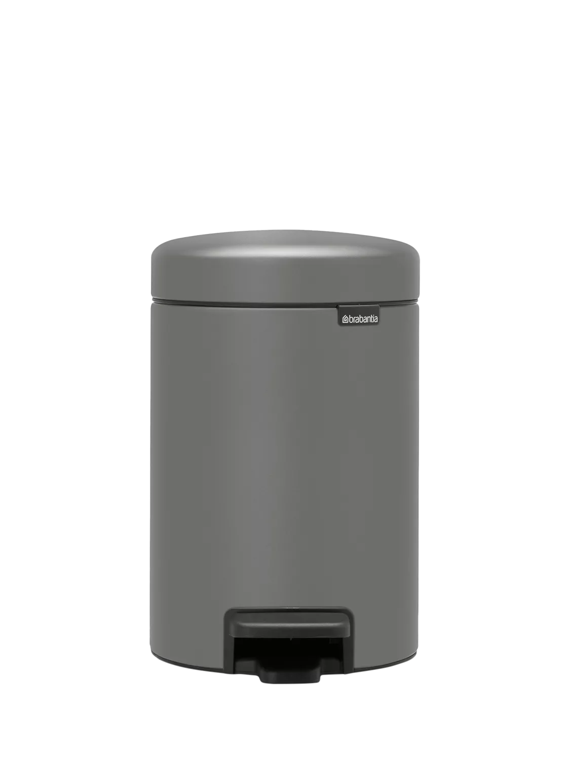 Brabantia pedal bin with removable inner bucket, 3 litre - British product