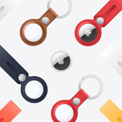 Apple AirTag Bluetooth gjenfinningsbrikke, 1 stk elektronisk sporingsenhet