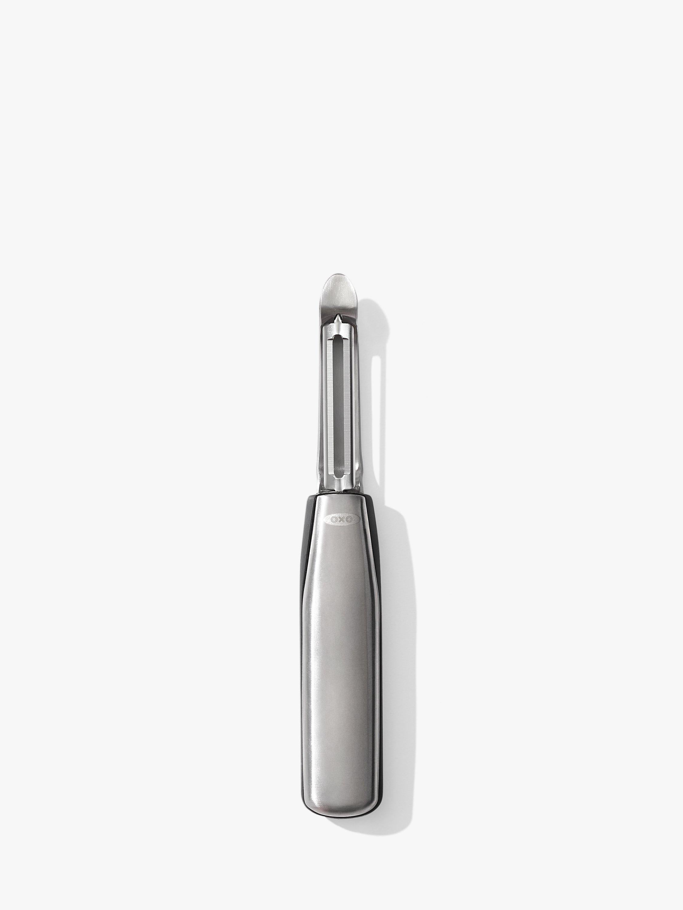 OXO Stainless Steel Swivel Peeler, imported from the UK