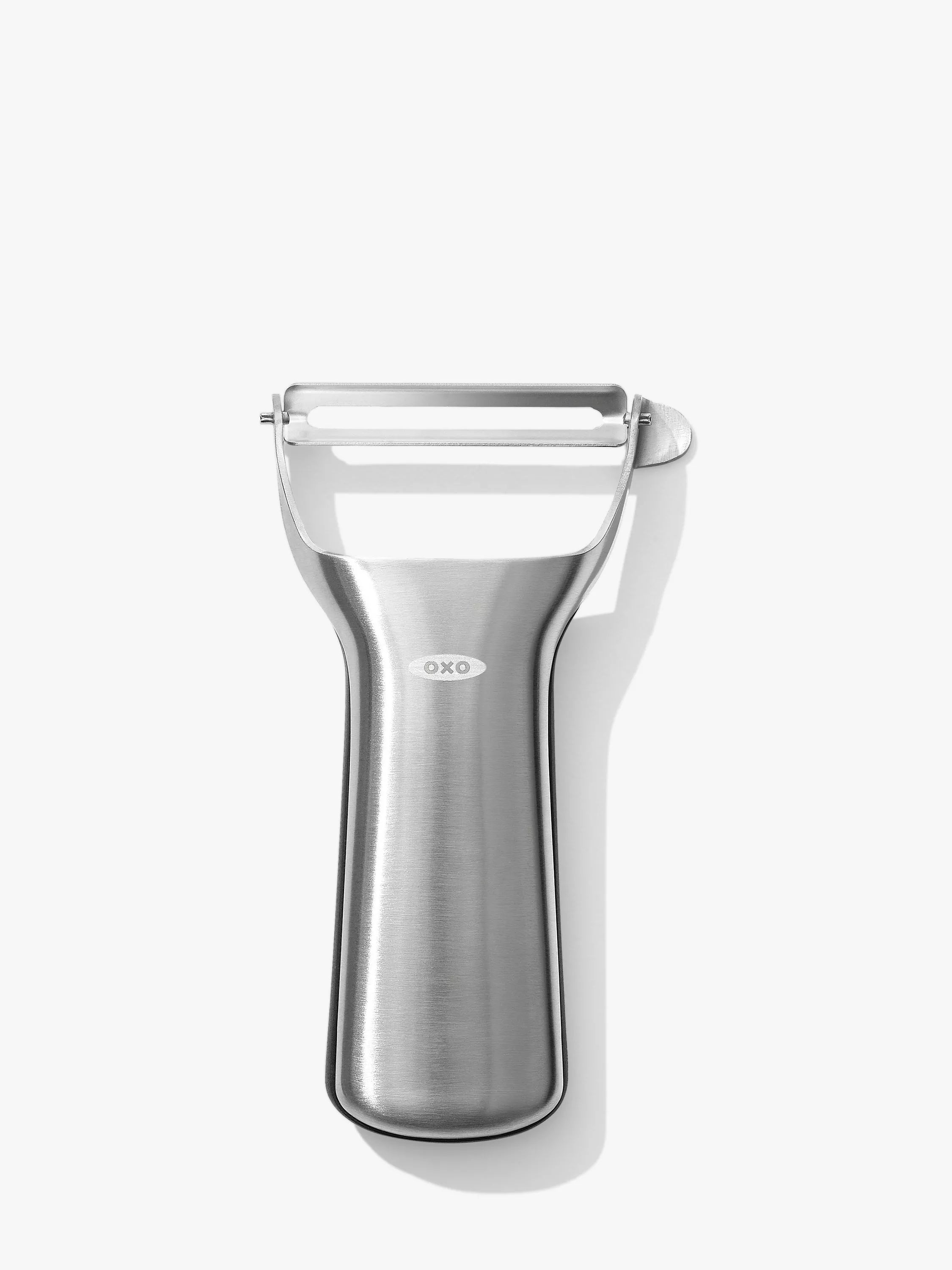 OXO stainless steel Y-shaped peeler, imported from the UK