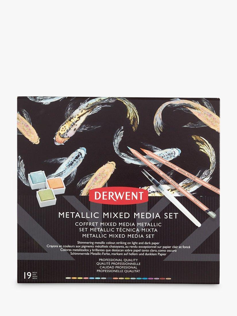 Derwent Metallic Mixed Media Set - British product