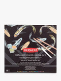 Derwent Metallic Mixed Media Set - British product