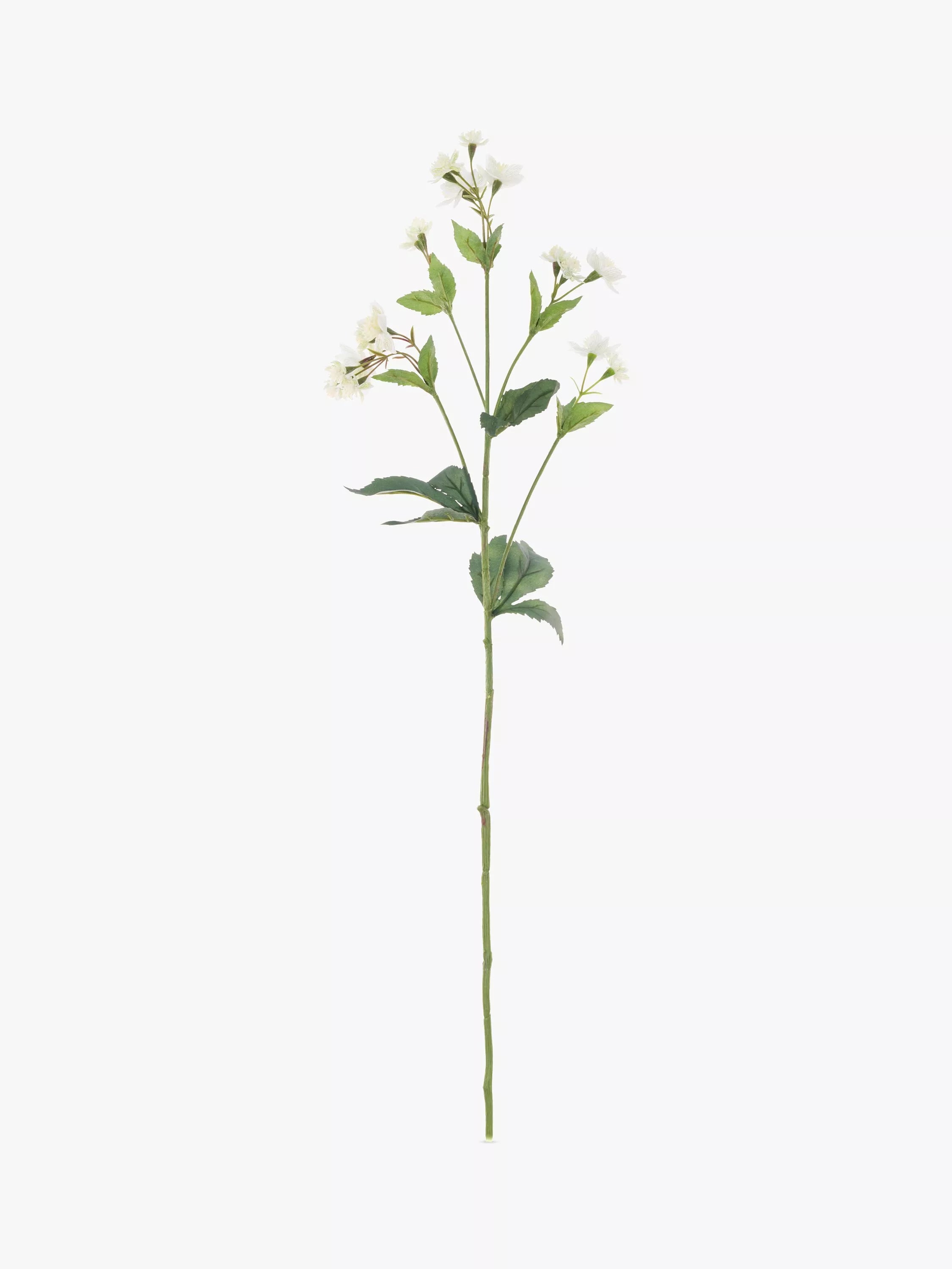 Floralsilk white artificial astrantia spray - British product