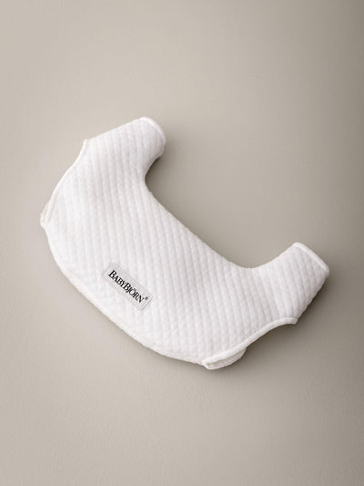 BabyBjörn Harmony Bæresele Tannfrembrudd Bib, Hvit