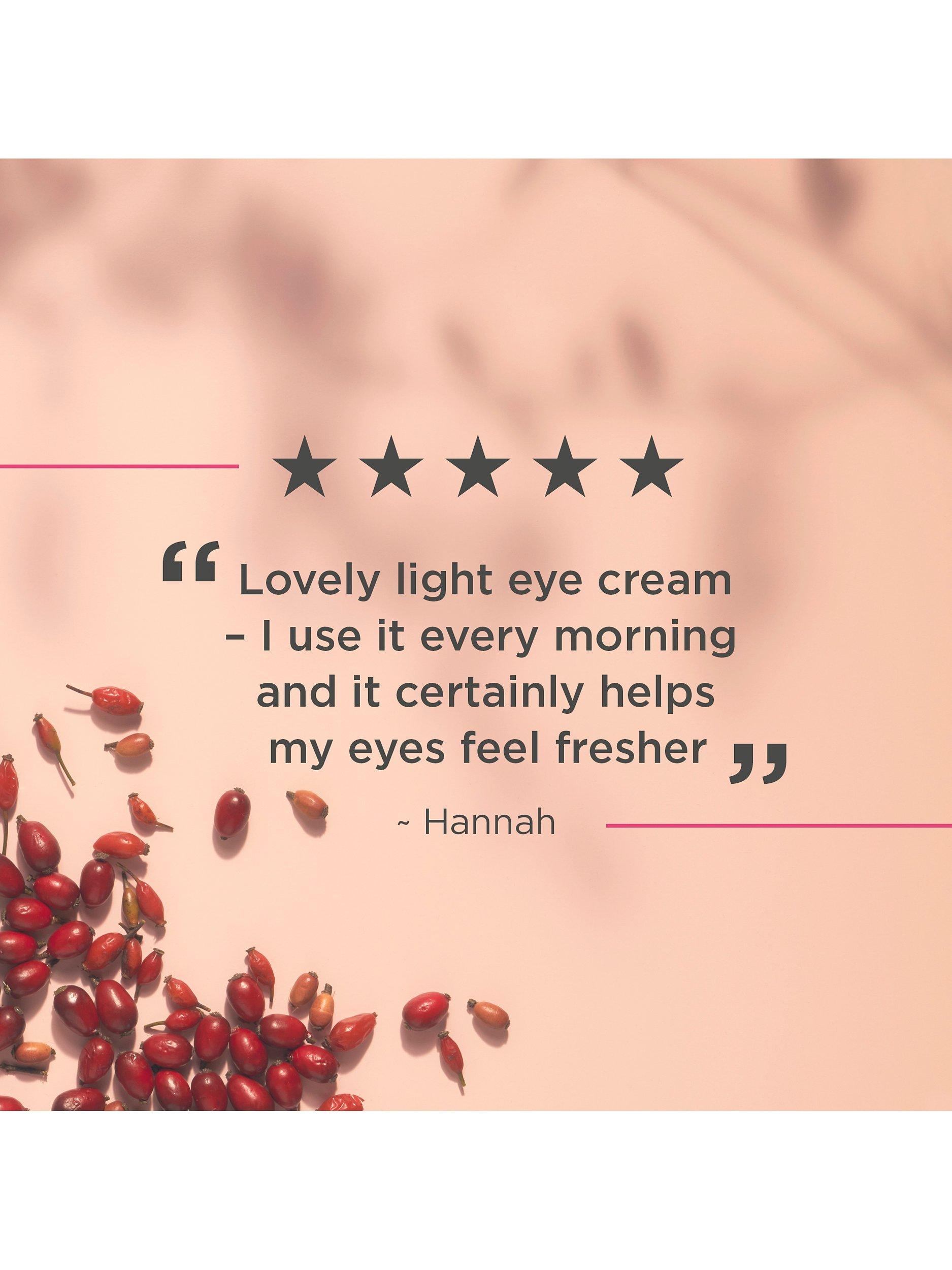 Neal's Yard Remedies Wild Rose eye brightener 10ml, imported from the UK