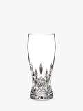 Crystal Cut Glass Beer Glass 570ml for Beers, Ales, and Lagers