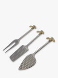 Culinary Concepts Bee Cheese Knives Set Of 3