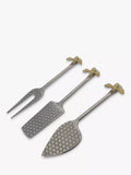Culinary Concepts Bee Cheese Knives Set of 3 - British product