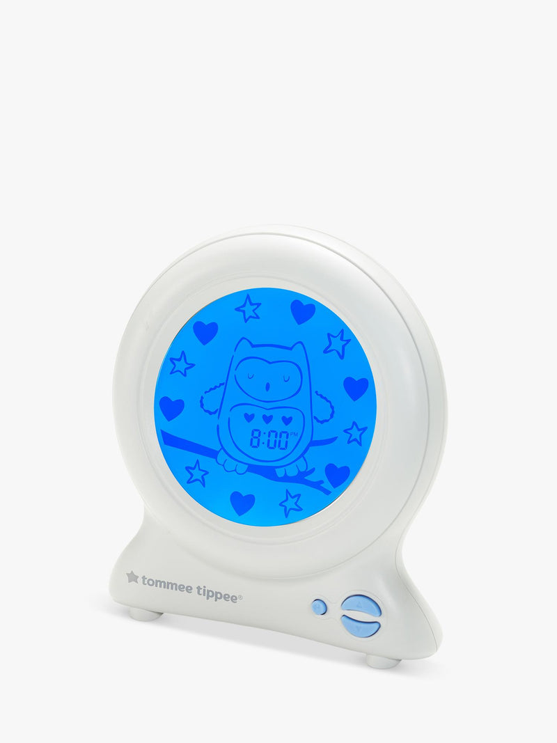 Tommee Tippee sleep trainer clock with night light for children (British brand)