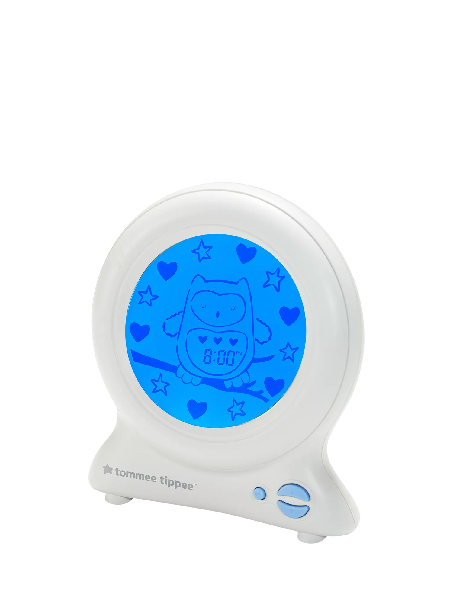 Tommee Tippee sleep trainer clock with night light for children (British brand)