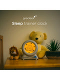 Tommee Tippee sleep trainer clock with night light for children (British brand)