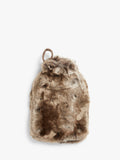 John Lewis faux fur hot water bottle 34cm x 22cm, UK version