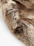 John Lewis faux fur hot water bottle 34cm x 22cm, UK version