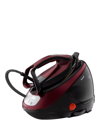 Tefal Pro Express Protect GV9230 High Pressure Steam Generator Iron - Black/Burgundy