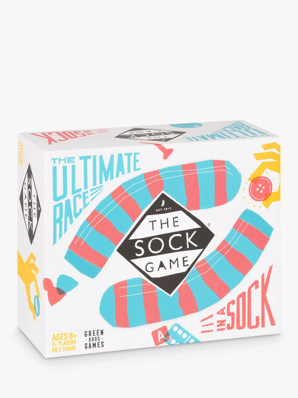 Asmodee Sock Board Game interactive family game - British product