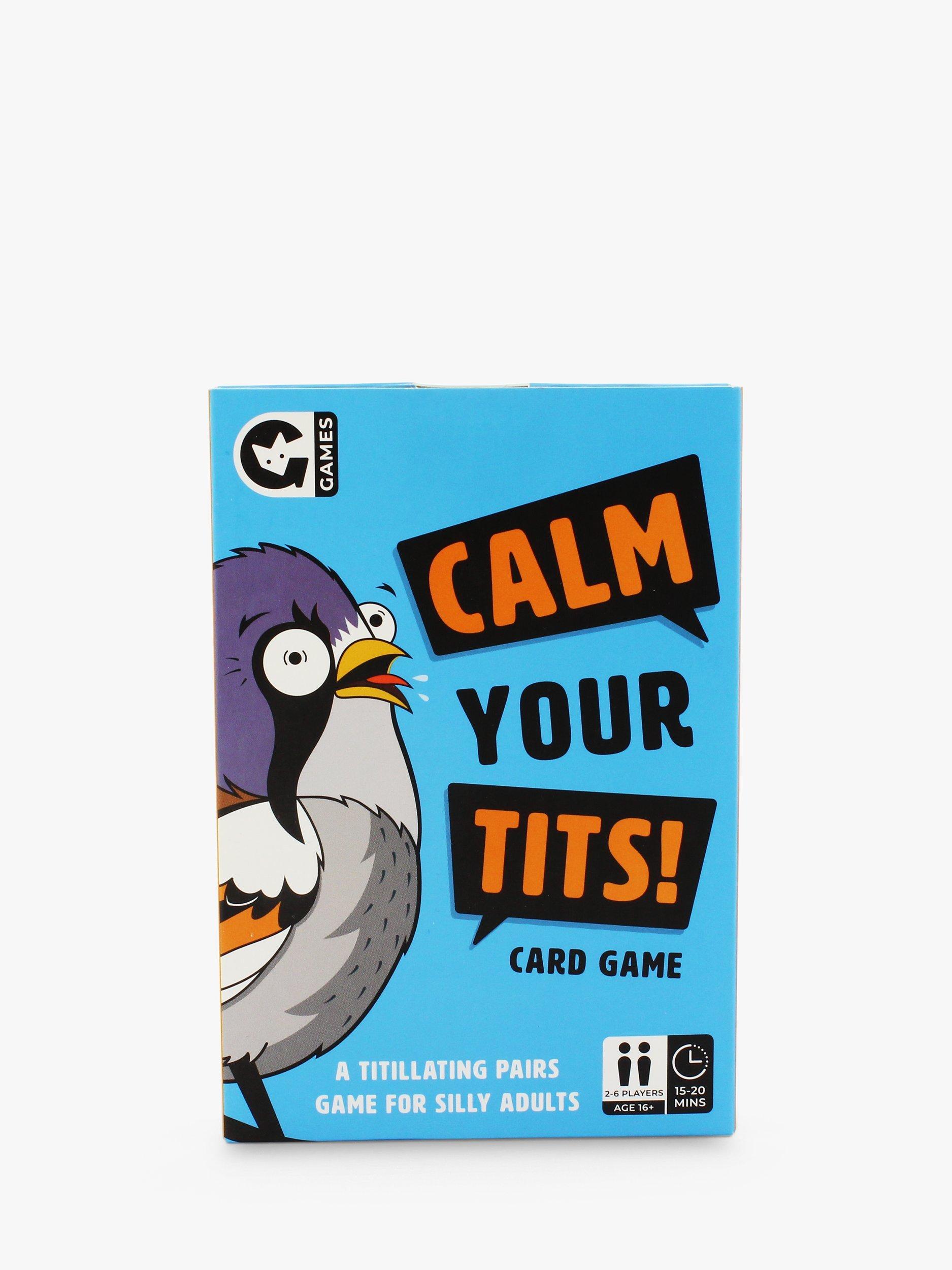 Ginger Fox Calm Your Tits Game, UK version